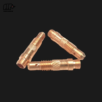 INWELT vente en gros accessoires TIG consommables de torche de soudage à l'arc sous argon corps de pince de soudage TIG pour WP17/WP18/WP26