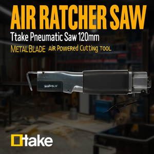 Ttake Pneumatic <b>Saw</b> 120mm Metal Blade Air Powered Cutting Tool - Product Image 3
