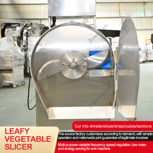 Trancheuse stable de coupeur de broyeur de légumes de restaurant fiable avec le moteur à prix raisonnable pour des fruits - Product Image 5