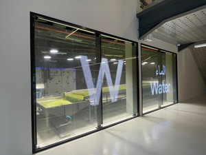 Linh hoạt kinh doanh quảng cáo P6 Tinh thể thủy tinh Windows tự dính LED phim trong suốt màn hình cho trung tâm mua sắm thủy tinh - Product Image 6