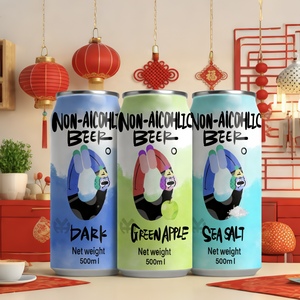 Bière artisanale très demandée, 330 ml/500 ml en canette, bouteille ou boîte, avec étiquettes personnalisées imprimées sur les canettes - Product Image 3