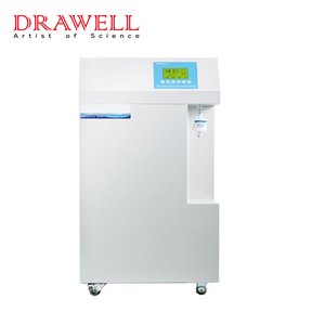 Sistema de Ósmosis Inversa de Doble Etapa Serie Medium-RS de Drawell, Equipo de Purificación de Agua Ultrapura de 30-90 L/h para Agua del Grifo - Product Image 4