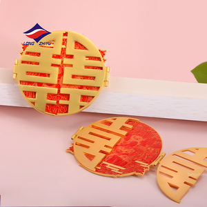 Longzhiyu 18 Năm Mạ Vàng Huy Hiệu Nhà Sản Xuất Tùy Chỉnh Kim Loại Men Pins UV In Logo Pin Phù Hiệu - Product Image 3