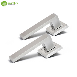 England Stainless Steel Door Handles Flat Solid Lever Door Handle - Product Image 2