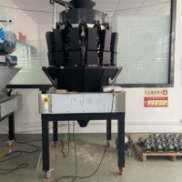 500G/1Kg/3Kg/5Kg Multifonction Collant Alimentaire Pesant Machine D'emballage 14 Tête Vis Multihead Peseur