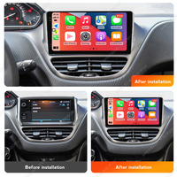 MEKEDE MS autoradio 7 9 10 13 pulgadas pantalla táctil radio audio estéreo Android reproductor multimedia de coche para coche