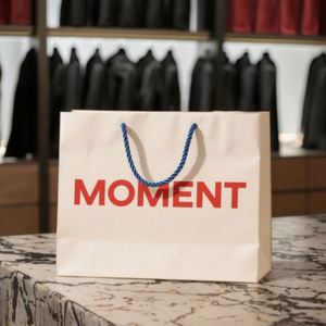 Handmade Custom Printed Logo Women's Shopping Bag for Clothing for Packaging and Exhibitions/Conferences - Product Image 1