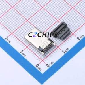 TC-004 USB Connector SMD Connector ( Connector Type: Type-C )( Protocol Standard: USB 3.1 )( Gender: Male ) - Product Image 2