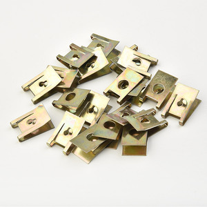Clip de fixation en forme de U 20,5 mm x 13 mm pour réparation de pare-chocs et garde-boue de moteur de voiture, type usage général, pièce 0531 - Product Image 3