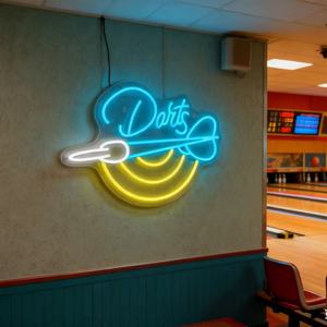 Letreros Luminosos Personalizados, Letreros <span class=keywords><strong>LED</strong></span> para Eventos, Letreros de Neón para Interiores, para Centros Deportivos y Salas de Juegos - Product Image 5
