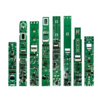 Services de fabrication de circuits imprimés FR-4 pour prototypes OEM d'électronique grand public, épaisseur de cuivre personnalisée, finition HASL/ENIG/OSP