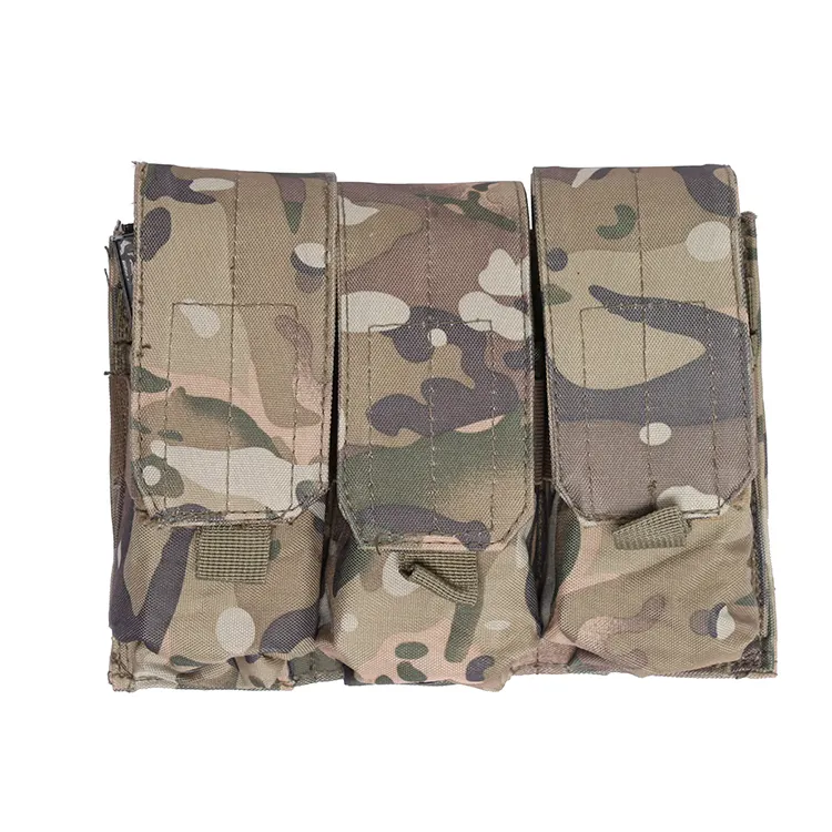 Taktik molle çantası askeri üçlü kılıfı molle sistemi üçlü kılıfı