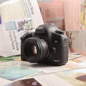 กล้อง DongFu ของแท้ 98% สภาพใหม่ รุ่น Mark Iii 3 กล้อง SLR ฟูลเฟรม HD พร้อมแบตเตอรี่และที่ชาร์จ กล้อง HD สำหรับถ่ายภาพน่าทึ่ง - Product Image 4