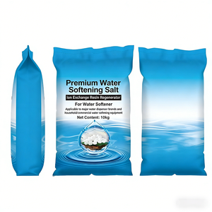 <span class=keywords><strong>Sel</strong></span> adoucissant pour l'<span class=keywords><strong>eau</strong></span> de haute pureté, agent adoucissant pour piscine et traitement de l'<span class=keywords><strong>eau</strong></span> industrielle, sacs de 10 kg - Product Image 2