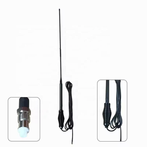 Antenne mobile pour voiture SHENGDA SD-ER450 477 MHz UHF, 810 mm, ressort robuste en acier inoxydable, gain 6,0 dBi, connecteur SM A/FME - Product Image 2
