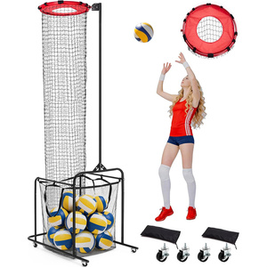 Rete da allenamento per pallavolo da interno/esterno con regolazioni - Product Image 1