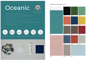 Conjunto de sofás nórdicos curvos de lujo, conjunto de sofás de oficina de tela para sala de recepción, muebles modernos, sofás de recepción modulares al por mayor - Product Image 5