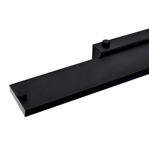 Modern LED <b>Wall</b> Lamp Black Crystal Rectangular Bedroom <b>Lighting</b> 3500K Warm White Surface Mounted Touch Control <b>Dimmable</b> - Product Image 4