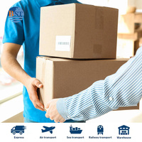 Sitio web de compras chinas Agente de carga de importación y exportación Transporte marítimo y aéreo DDP barato de China a Finlandia Suecia Dinamarca