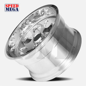 Rines Personalizados Forjados para Camionetas Todoterreno 24x14 26x14 28x14 8 Birlos, Ruedas Reforzadas para GMC SIERRA 3500 DRW - Product Image 2