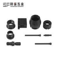 Fabricant professionnel de pièces de précision usinées et tournées par CNC, OEM sur mesure en acier inoxydable, aluminium, laiton, cuivre