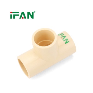 IFAN admite materiales de plomería personalizados, tubos CPVC, accesorios ASTM 2846, accesorios de presión de <span class=keywords><strong>PVC</strong></span> para suministro de agua. - Product Image 5