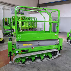 סין נייד מיני מונע עצמית עצמית מנוע להרים נושאת עומס 100 ק "ג להרים מספריים - Product Image 1