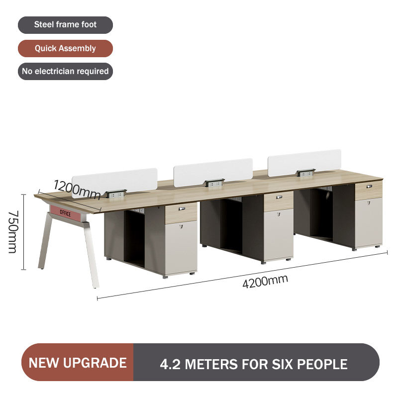 office desk for 6 person