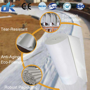 <span class=keywords><strong>Géotextile</strong></span> en PP PET certifié CE, tissu de séparation, filtration, protection, <span class=keywords><strong>géotextile</strong></span> non tissé pour les projets de génie civil - Product Image 1
