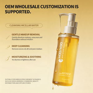 Huile démaquillante visage texture apaisante <span class=keywords><strong>la</strong></span> plus vendue, logo personnalisé, hydratante et nourrissante - Product Image 5