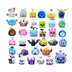 Wholesale Blox Fruits <b>Game</b> <b>Accessories</b> Plush Toys Devil Fruit Boxes Doll Ornaments Holiday Gifts Birthday Super Soft Fabric - Product Image 1