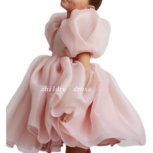 Vestido Formal <span class=keywords><strong>de</strong></span> Playa para <span class=keywords><strong>Niñas</strong></span>, Vestido <span class=keywords><strong>de</strong></span> Princesa para Cumpleaños, Traje <span class=keywords><strong>de</strong></span> Dama <span class=keywords><strong>de</strong></span> Honor para Boda, Atuendo <span class=keywords><strong>de</strong></span> Alta Gama para Anfitriona, Vestido para Actuación <span class=keywords><strong>de</strong></span> Piano - Product Image 5