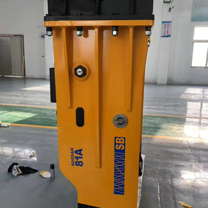 Martillo Hidráulico Tipo SB81A, Nuevo, Esencial para la Construcción, Motor Principal, Cincel - Product Image 1