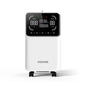 Concentratore di Ossigeno Medico da 3 Litri con Certificazione ISO CE, Concentratore di Ossigeno Sanitario, Concentratore di Ossigeno Medico per Animali Domestici - Product Image 2