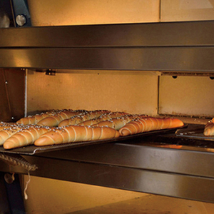 Giá thấp kích thước lớn 3 decks 6 khay Châu Âu bánh mì điện bánh Pizza boong lò thương mại Lò Nướng Bánh thiết bị cho Baking bánh - Product Image 5