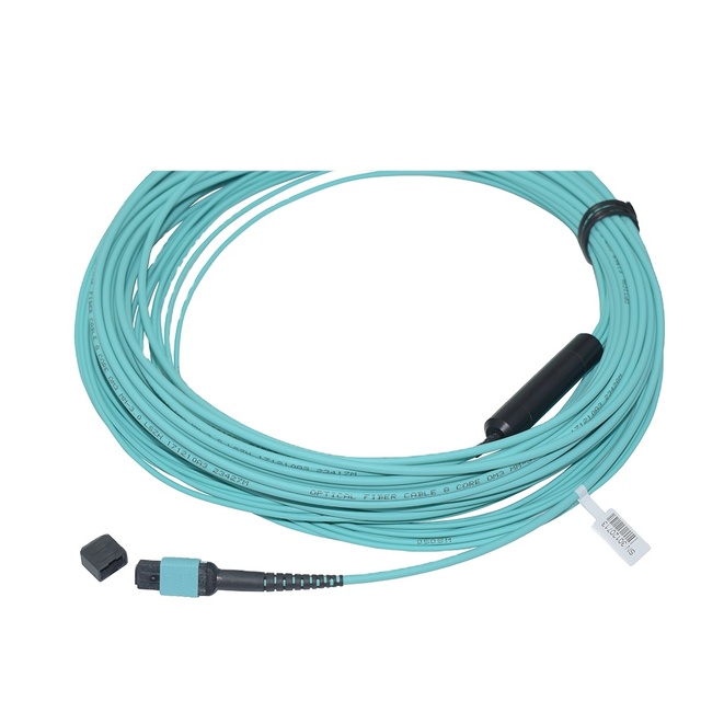 8 12 24 Fiber MOP/MTP Trunk Cable for 40G/100G interconnect solution and high-desity data center