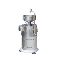 Machine à lait de soja industrielle commerciale en acier inoxydable Broyeur de haricots avec séparation des résidus de jus Fabrication de tofu