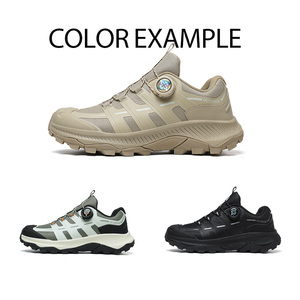 Weshine Mountain Climbing <span class=keywords><strong>scarpe</strong></span> <span class=keywords><strong>per</strong></span> coppie idrorepellente leggero e traspirante ammortizzante Outdoor <span class=keywords><strong>Trail</strong></span> Walking - Product Image 2