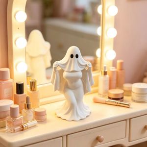 Figura de Fantasma de Halloween Impresa en 3D Personalizada, Decoración Espeluznante Personalizada, Servicio de Materiales PLA/PETG/ABS de Alta Temperatura - Product Image 5