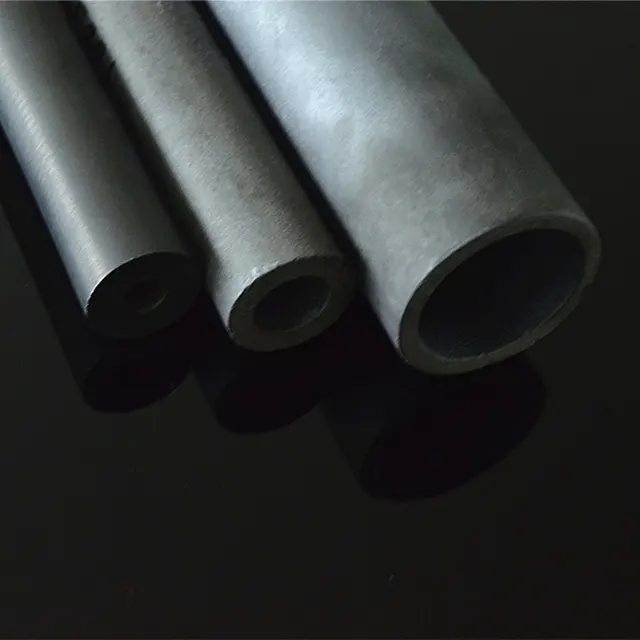 Tubo termopar sic de alta capacidad, tubo de cerámica personalizado