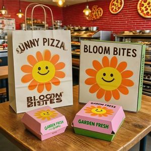 2024 nouvelle boîte à <span class=keywords><strong>Pizza</strong></span> personnalisée réutilisable 33 35 Cm 7/9/12 pouces boîte de livraison d'emballage de <span class=keywords><strong>Pizza</strong></span> en papier ondulé avec votre propre Logo - Product Image 1