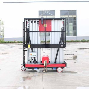 Elevador Vertical Eléctrico Portátil KCCL con Batería de Litio, Altura Máxima de 12 m, Capacidad de 200 kg, Construcción de Aleación de Aluminio 0.35 - Product Image 1