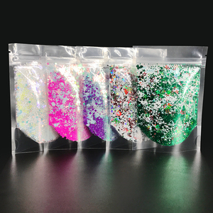 Polyester flocons <span class=keywords><strong>de</strong></span> neige paillettes chunky paillettes <span class=keywords><strong>de</strong></span> noël - Product Image 3