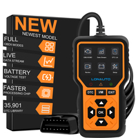 TX302 Original, Lector de Códigos de Motor OBD2 con Funciones Completas, Herramienta de Diagnóstico con Prueba de Batería