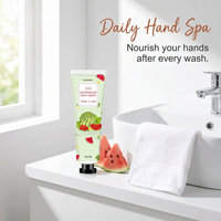 Crème pour les mains à l'odeur de pastèque 30g, directement de l'usine, extraits naturels de plantes et de fruits, hydratante, anti-fissures, éclaircissante, OEM