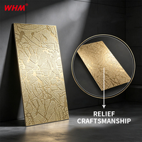 Pelat Baja Tahan Karat Embos Dekoratif SS304 dengan Keahlian Relief untuk Pelapis Dinding dan Pintu Kabin Lift Kualitas Tinggi