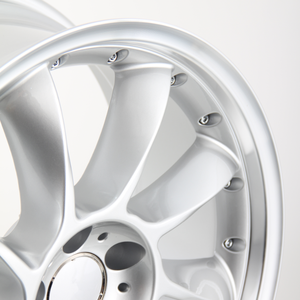 GPWLGZJ 804 Jantes en alliage haute performance décalées de 19 pouces 5-112 avec lèvres usinées argentées 66.56 pour MERCEDES-Benz <span class=keywords><strong>Lorinser</strong></span> - Product Image 4