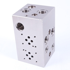 Bloques de Aislamiento a Prueba de Explosiones para Sistemas Hidráulicos de Alta Presión HUADEYEYA para Máquinas de Corte de Bordes, Aluminio, 315 bar - Product Image 1