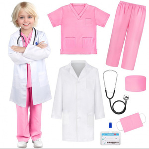 <span class=keywords><strong>Disfraz</strong></span> <span class=keywords><strong>de</strong></span> Doctor <span class=keywords><strong>para</strong></span> Niños, Uniforme <span class=keywords><strong>para</strong></span> el Día <span class=keywords><strong>de</strong></span> las Profesiones, <span class=keywords><strong>Disfraz</strong></span> Infantil en Oferta <span class=keywords><strong>para</strong></span> Niños y <span class=keywords><strong>Niñas</strong></span>, Traje <span class=keywords><strong>de</strong></span> Doctor y Enfermera - Product Image 3