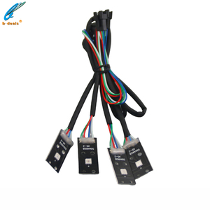 Nuovo 12V RGB Golden Eye luminoso multicolore DRL LED modulo modulo per <span class=keywords><strong>Audi</strong></span> <span class=keywords><strong>A4</strong></span> 2013-2016 <span class=keywords><strong>accessori</strong></span> Auto Retrofit - Product Image 5